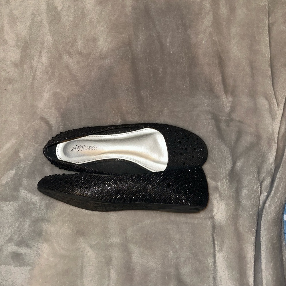 Hotcakes Sequin Flats